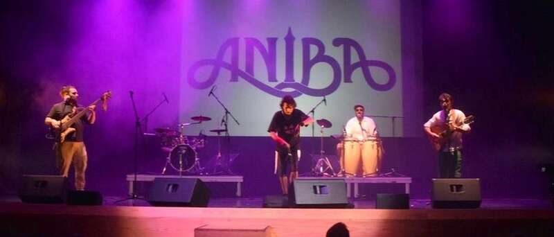 Momento del espectáculo de anoche en el Teatro de Telde/Francisco Javier Santana.